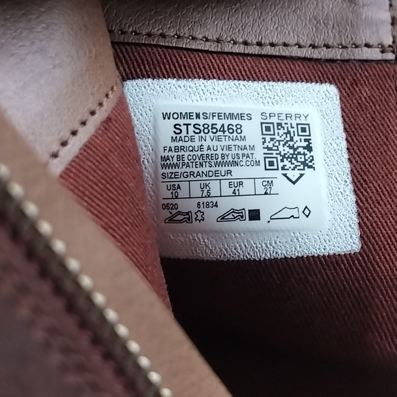 New Womens Sperry Top-Sider Seaport Storm Leather Waterproof Bootie - Picture 3 of 8